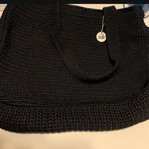 The Sak Shoulder Mesh Bag
